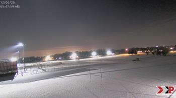 Weather camera view of Portage Township Schools.