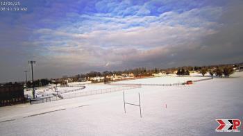 Weather camera view of Portage Township Schools.