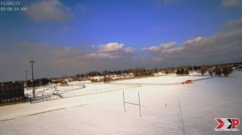 Weather camera view of Portage Township Schools.