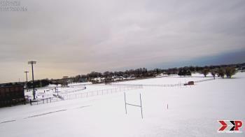 Weather camera view of Portage Township Schools.