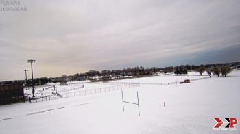 Weather camera view of Portage Township Schools.