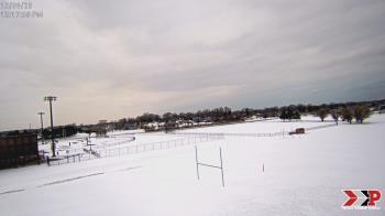 Weather camera view of Portage Township Schools.