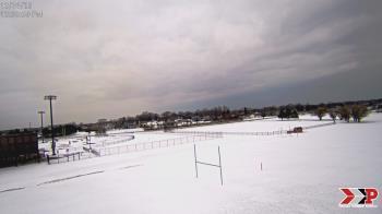 Weather camera view of Portage Township Schools.