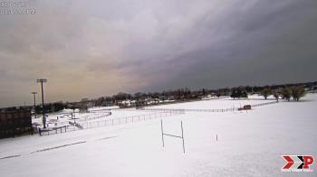 Weather camera view of Portage Township Schools.