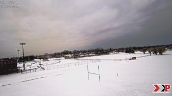 Weather camera view of Portage Township Schools.