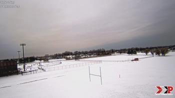 Weather camera view of Portage Township Schools.