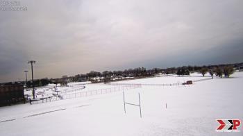Weather camera view of Portage Township Schools.