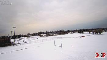 Weather camera view of Portage Township Schools.