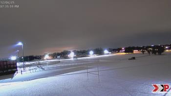 Weather camera view of Portage Township Schools.