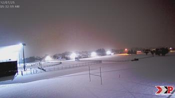 Weather camera view of Portage Township Schools.