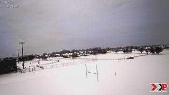 Weather camera view of Portage Township Schools.