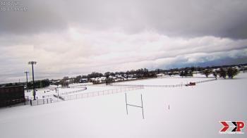 Weather camera view of Portage Township Schools.