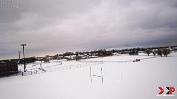 Weather camera view of Portage Township Schools.