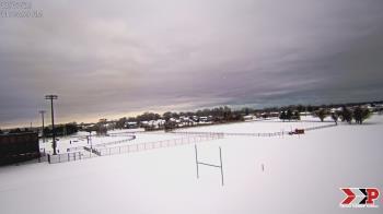 Weather camera view of Portage Township Schools.