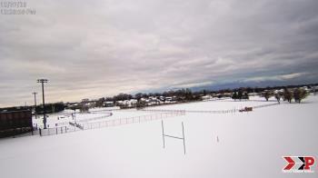 Weather camera view of Portage Township Schools.