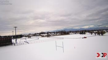 Weather camera view of Portage Township Schools.