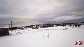 Weather camera view of Portage Township Schools.