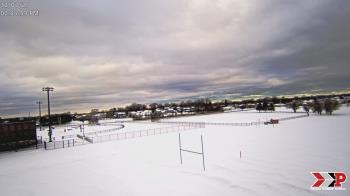 Weather camera view of Portage Township Schools.