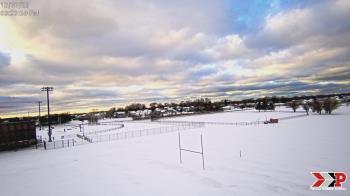 Weather camera view of Portage Township Schools.