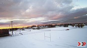 Weather camera view of Portage Township Schools.