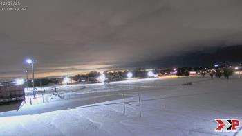 Weather camera view of Portage Township Schools.