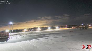 Weather camera view of Portage Township Schools.