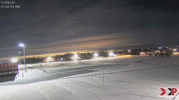 Weather camera view of Portage Township Schools.