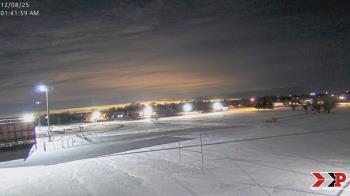 Weather camera view of Portage Township Schools.