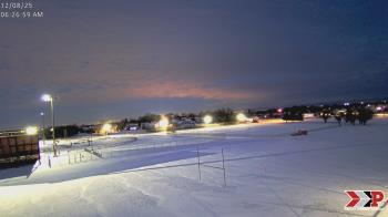 Weather camera view of Portage Township Schools.
