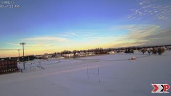 Weather camera view of Portage Township Schools.