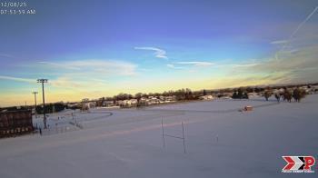 Weather camera view of Portage Township Schools.