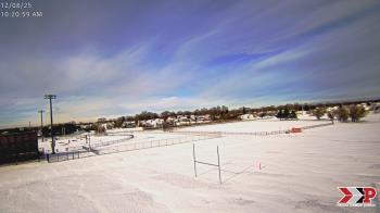 Weather camera view of Portage Township Schools.