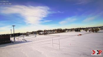 Weather camera view of Portage Township Schools.