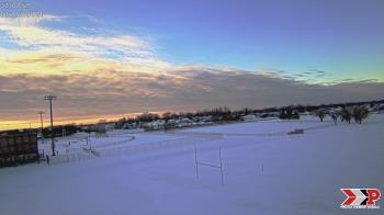 Weather camera view of Portage Township Schools.