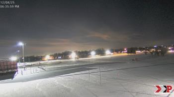 Weather camera view of Portage Township Schools.