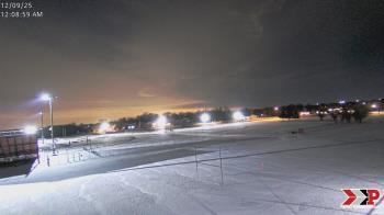 Weather camera view of Portage Township Schools.