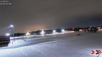 Weather camera view of Portage Township Schools.