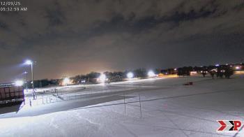 Weather camera view of Portage Township Schools.