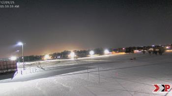 Weather camera view of Portage Township Schools.