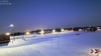 Weather camera view of Portage Township Schools.