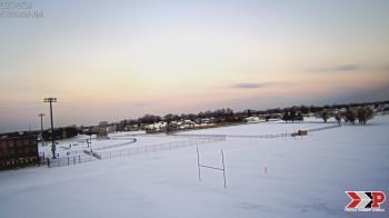 Weather camera view of Portage Township Schools.