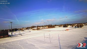 Weather camera view of Portage Township Schools.