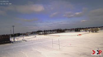Weather camera view of Portage Township Schools.