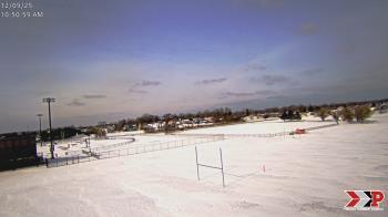 Weather camera view of Portage Township Schools.