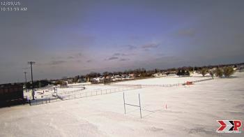 Weather camera view of Portage Township Schools.