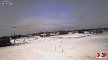 Weather camera view of Portage Township Schools.