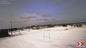 Weather camera view of Portage Township Schools.