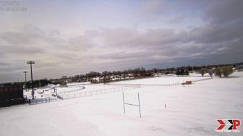 Weather camera view of Portage Township Schools.