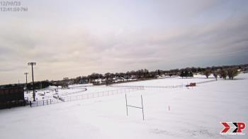 Weather camera view of Portage Township Schools.