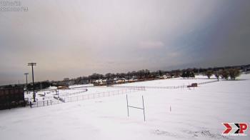 Weather camera view of Portage Township Schools.